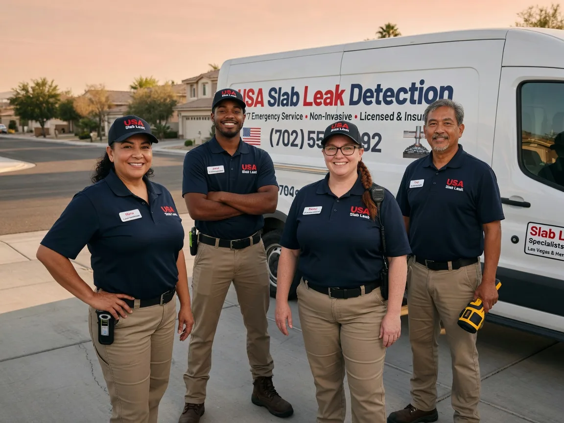 Slab Leak Repair company in Hoffman, NC