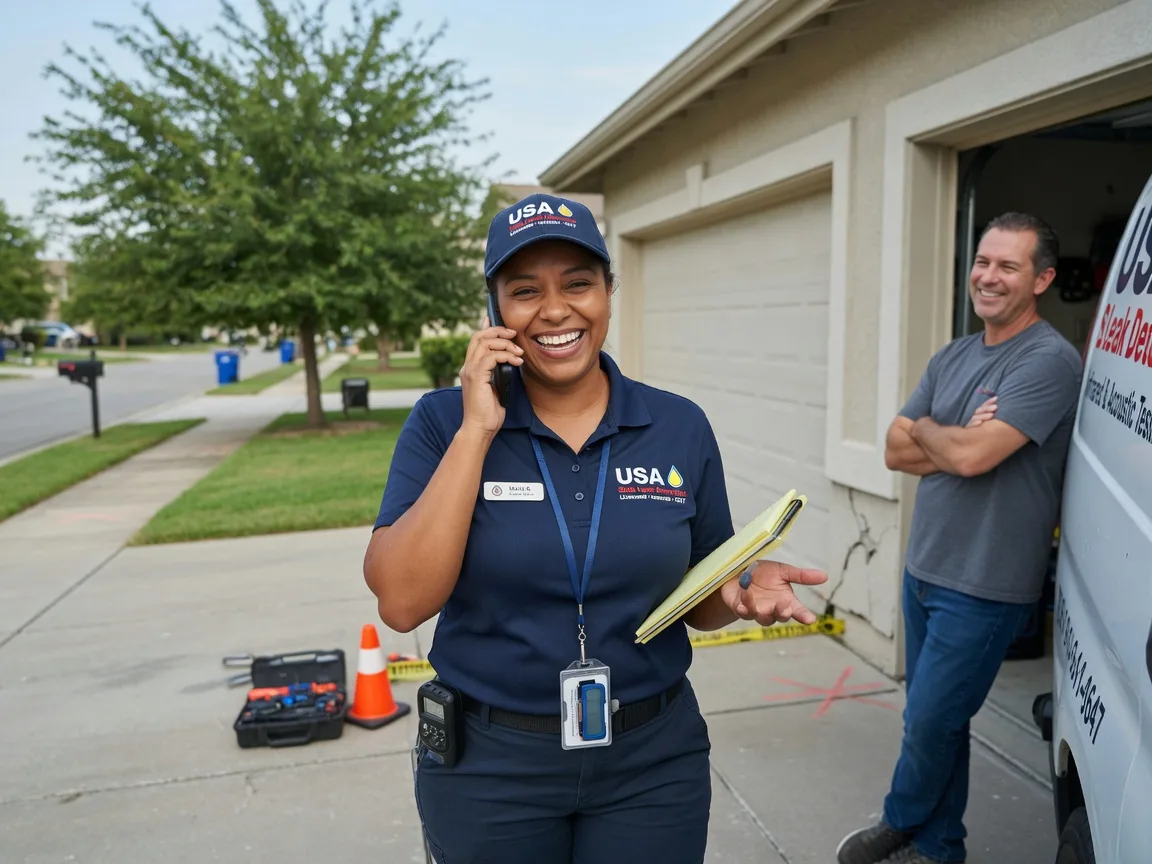 Slab Leak Repair Hoffman, NC FAQs